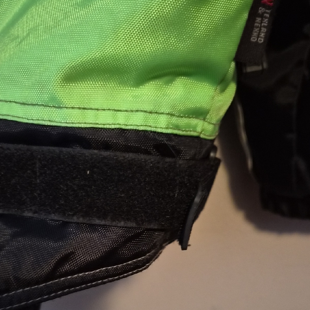 Castle X Men's Green and Black Snowmobile Jacket - Picture 6 of 8
